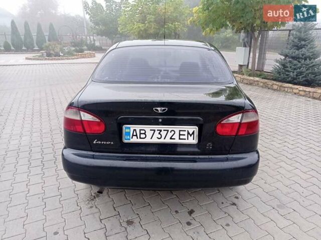 Чорний Деу Ланос, об'ємом двигуна 1.5 л та пробігом 220 тис. км за 2200 $, фото 6 на Automoto.ua