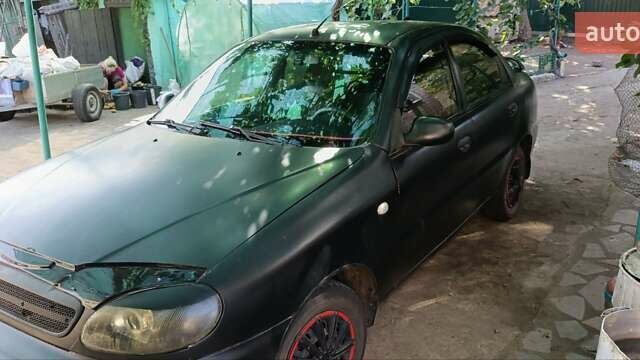Черный Дэу Ланос, объемом двигателя 1.5 л и пробегом 236 тыс. км за 2300 $, фото 8 на Automoto.ua