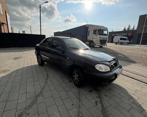 Деу Ланос 2007 у Тернополі на Automoto.ua Чорний Деу Ланос, об'ємом двигуна 1.5 л та пробігом 219 тис. км за 2100 $, фото 4 на Automoto.ua