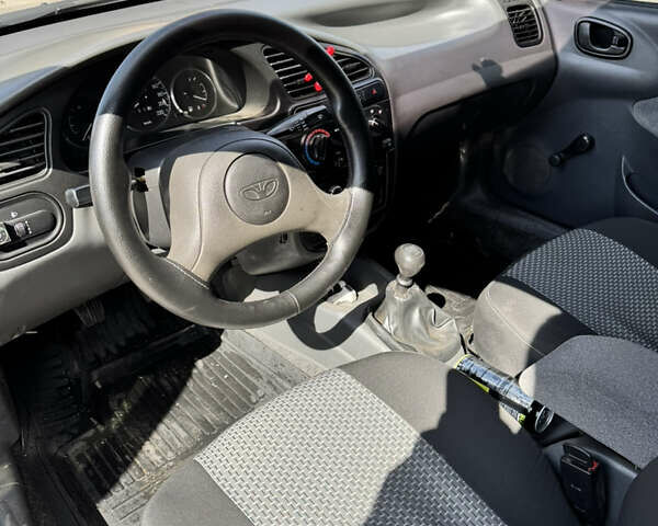 Черный Дэу Ланос, объемом двигателя 1.5 л и пробегом 175 тыс. км за 2800 $, фото 9 на Automoto.ua