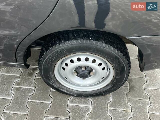 Черный Дэу Ланос, объемом двигателя 1.5 л и пробегом 105 тыс. км за 2450 $, фото 19 на Automoto.ua