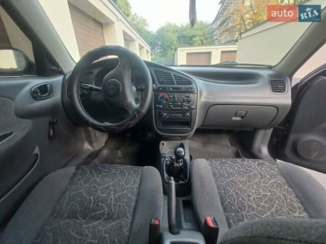 Чорний Деу Ланос, об'ємом двигуна 1.5 л та пробігом 189 тис. км за 2900 $, фото 20 на Automoto.ua