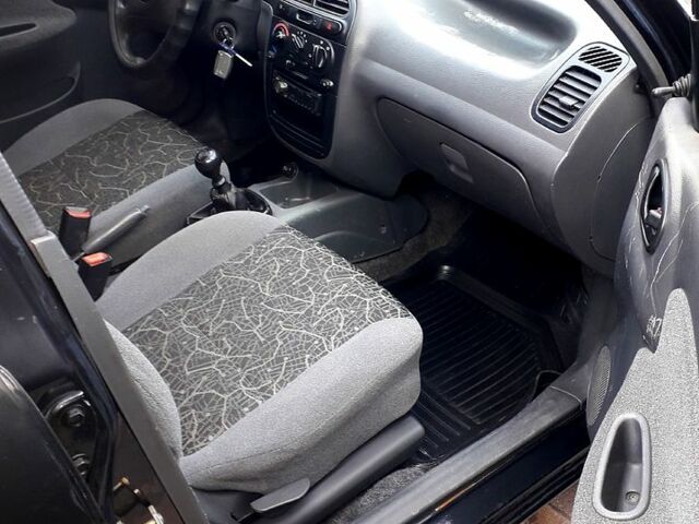 Черный Дэу Ланос, объемом двигателя 1.5 л и пробегом 180 тыс. км за 2550 $, фото 11 на Automoto.ua