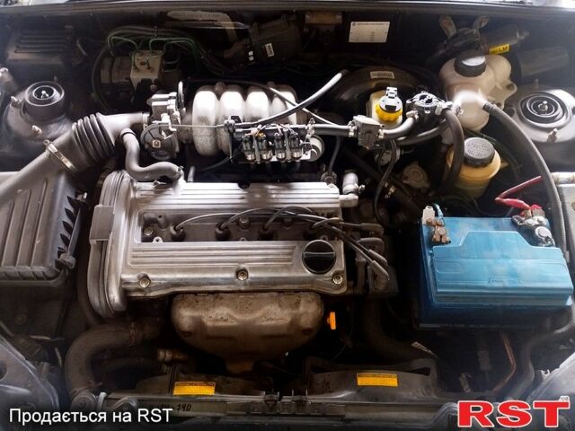 Черный Дэу Ланос, объемом двигателя 1.6 л и пробегом 249 тыс. км за 3500 $, фото 11 на Automoto.ua