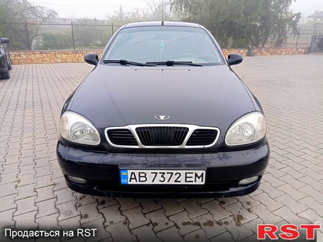 Чорний Деу Ланос, об'ємом двигуна 1.5 л та пробігом 0 тис. км за 2300 $, фото 11 на Automoto.ua