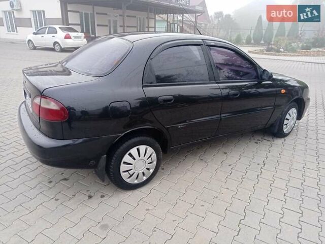 Чорний Деу Ланос, об'ємом двигуна 1.5 л та пробігом 220 тис. км за 2200 $, фото 4 на Automoto.ua