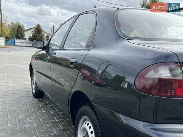 Черный Дэу Ланос, объемом двигателя 1.5 л и пробегом 105 тыс. км за 2450 $, фото 12 на Automoto.ua