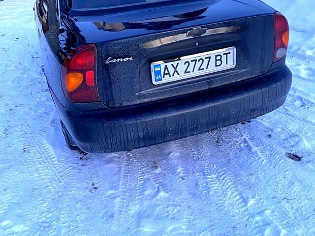 Чорний Деу Ланос, об'ємом двигуна 3.5 л та пробігом 222 тис. км за 2400 $, фото 2 на Automoto.ua