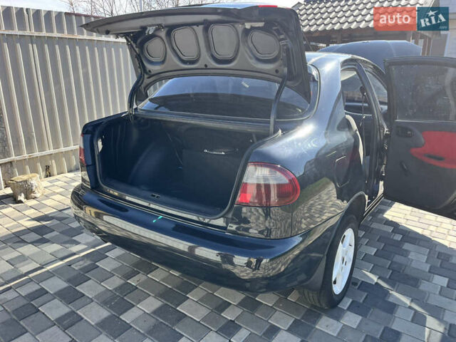 Чорний Деу Ланос, об'ємом двигуна 1.5 л та пробігом 180 тис. км за 2900 $, фото 7 на Automoto.ua