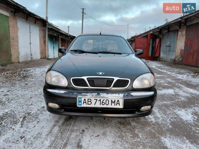 Черный Дэу Ланос, объемом двигателя 1.5 л и пробегом 151 тыс. км за 2499 $, фото 24 на Automoto.ua