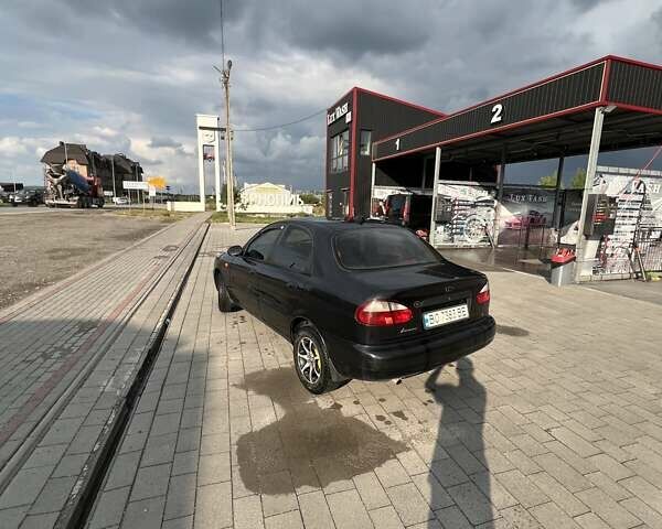 Деу Ланос 2007 у Тернополі на Automoto.ua Чорний Деу Ланос, об'ємом двигуна 1.5 л та пробігом 219 тис. км за 2100 $, фото 5 на Automoto.ua