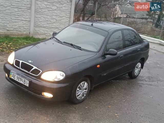 Чорний Деу Ланос, об'ємом двигуна 1.5 л та пробігом 123 тис. км за 2200 $, фото 16 на Automoto.ua