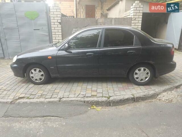 Дэу Ланос 2007 в Одессе на Automoto.ua Черный Дэу Ланос, объемом двигателя 1.5 л и пробегом 240 тыс. км за 1200 $, фото 6 на Automoto.ua