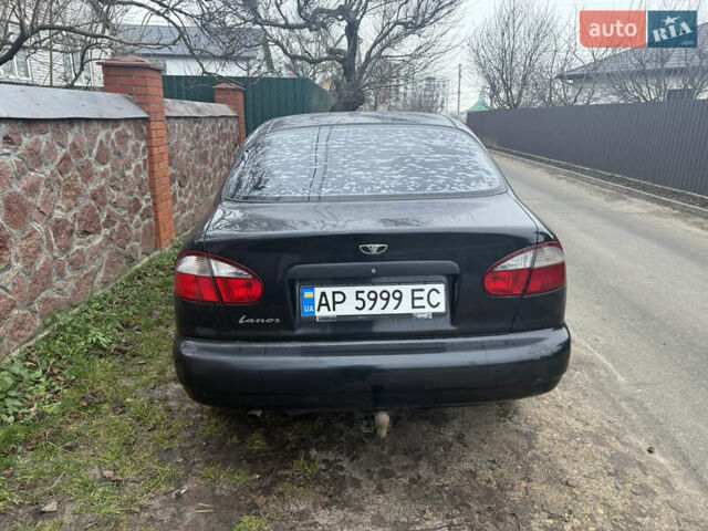Чорний Деу Ланос, об'ємом двигуна 1.5 л та пробігом 175 тис. км за 2600 $, фото 2 на Automoto.ua