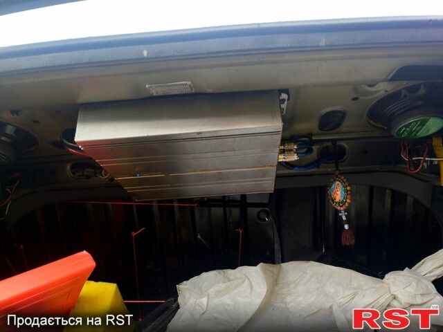 Черный Дэу Ланос, объемом двигателя 1.6 л и пробегом 249 тыс. км за 3500 $, фото 10 на Automoto.ua