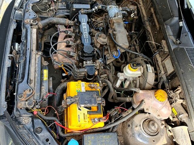 Дэу Ланос 2007 в Днепре (Днепропетровске) на Automoto.ua Черный Дэу Ланос, объемом двигателя 1.5 л и пробегом 217 тыс. км за 1650 $, фото 8 на Automoto.ua