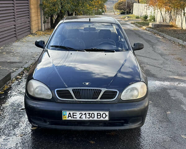 Чорний Деу Ланос, об'ємом двигуна 1.5 л та пробігом 253 тис. км за 2200 $, фото 1 на Automoto.ua