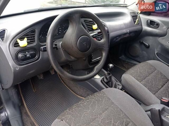 Чорний Деу Ланос, об'ємом двигуна 1.5 л та пробігом 220 тис. км за 2200 $, фото 17 на Automoto.ua