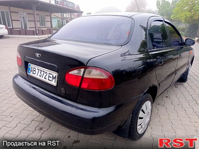Чорний Деу Ланос, об'ємом двигуна 1.5 л та пробігом 0 тис. км за 2300 $, фото 2 на Automoto.ua