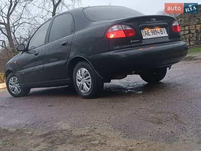 Чорний Деу Ланос, об'ємом двигуна 1.5 л та пробігом 123 тис. км за 2200 $, фото 2 на Automoto.ua