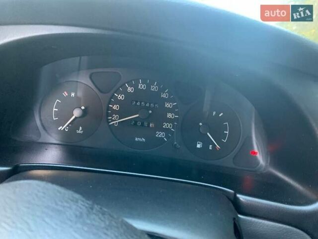 Чорний Деу Ланос, об'ємом двигуна 1.5 л та пробігом 245 тис. км за 3100 $, фото 10 на Automoto.ua