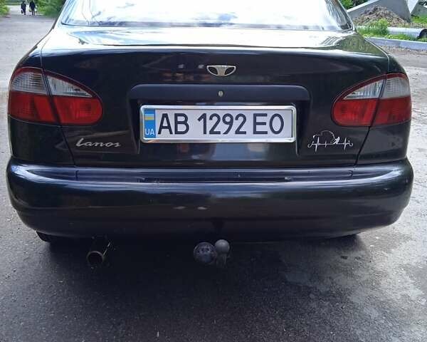Черный Дэу Ланос, объемом двигателя 1.5 л и пробегом 170 тыс. км за 2850 $, фото 19 на Automoto.ua