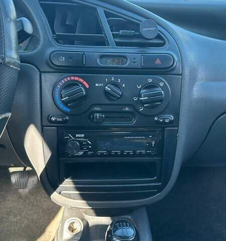 Чорний Деу Ланос, об'ємом двигуна 1.5 л та пробігом 235 тис. км за 2500 $, фото 18 на Automoto.ua