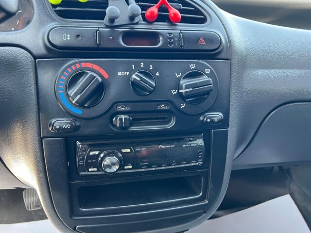 Черный Дэу Ланос, объемом двигателя 1.5 л и пробегом 209 тыс. км за 3490 $, фото 21 на Automoto.ua