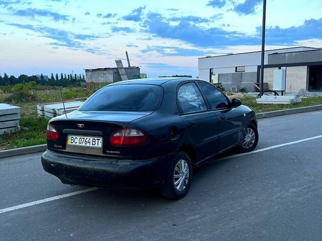 Черный Дэу Ланос, объемом двигателя 1.5 л и пробегом 0 тыс. км за 1500 $, фото 3 на Automoto.ua