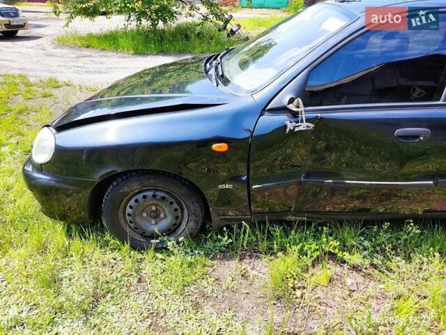 Чорний Деу Ланос, об'ємом двигуна 1.5 л та пробігом 100 тис. км за 2400 $, фото 8 на Automoto.ua