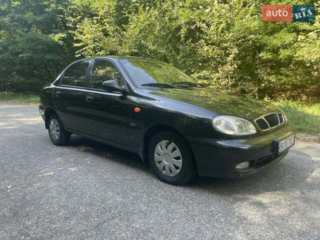 Чорний Деу Ланос, об'ємом двигуна 1.5 л та пробігом 157 тис. км за 2350 $, фото 3 на Automoto.ua