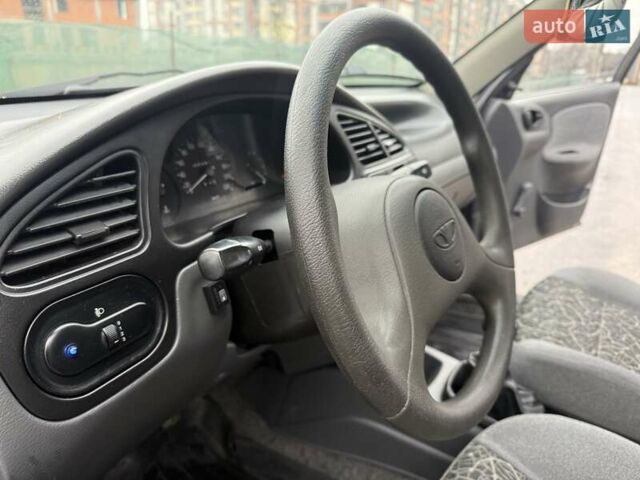 Черный Дэу Ланос, объемом двигателя 1.5 л и пробегом 128 тыс. км за 2999 $, фото 40 на Automoto.ua