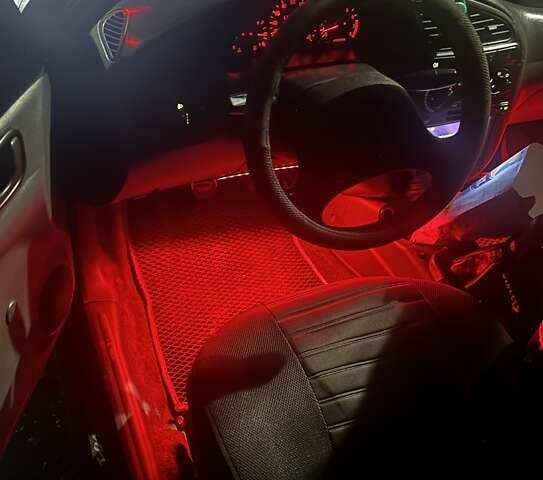 Черный Дэу Ланос, объемом двигателя 1.5 л и пробегом 213 тыс. км за 3000 $, фото 9 на Automoto.ua