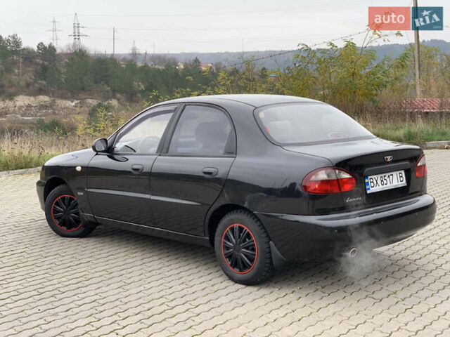 Чорний Деу Ланос, об'ємом двигуна 1.5 л та пробігом 180 тис. км за 2650 $, фото 10 на Automoto.ua
