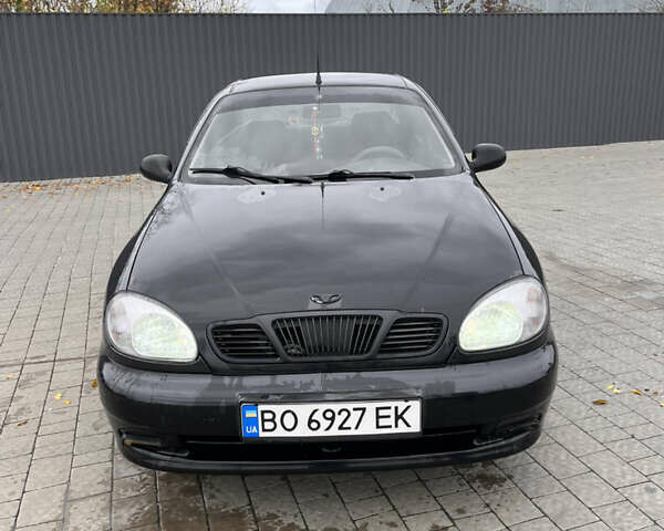 Черный Дэу Ланос, объемом двигателя 1.5 л и пробегом 130 тыс. км за 2300 $, фото 16 на Automoto.ua