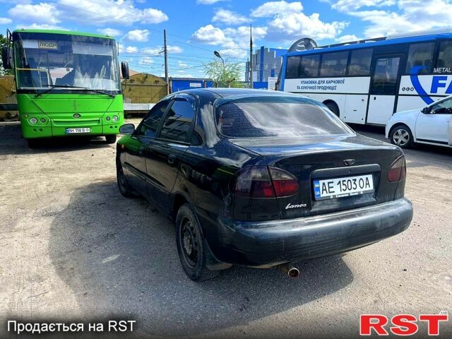 Дэу Ланос 2008 в Сумах на Automoto.ua Черный Дэу Ланос, объемом двигателя 1.4 л и пробегом 150 тыс. км за 1400 $, фото 6 на Automoto.ua