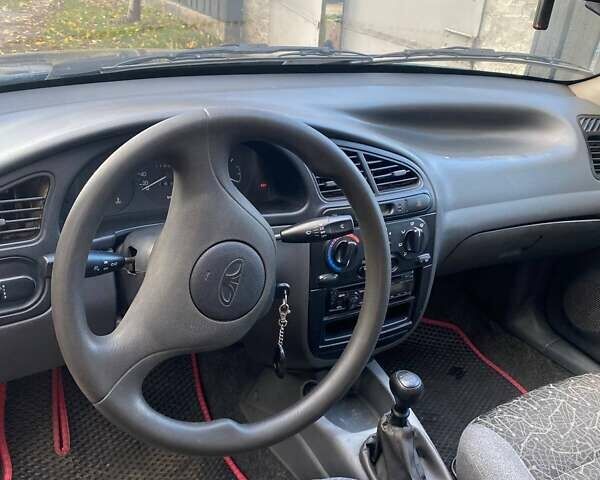 Дэу Ланос 2008 в Прилуках на Automoto.ua Черный Дэу Ланос, объемом двигателя 1.5 л и пробегом 116 тыс. км за 2700 $, фото 11 на Automoto.ua