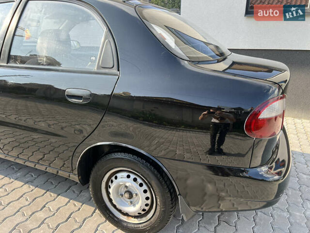 Черный Дэу Ланос, объемом двигателя 1.4 л и пробегом 78 тыс. км за 1850 $, фото 8 на Automoto.ua