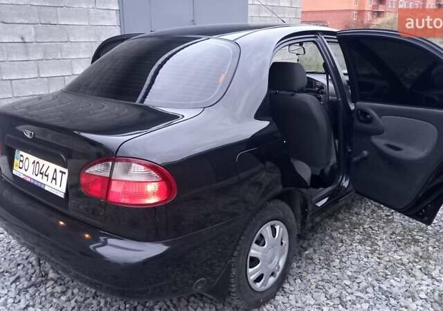 Черный Дэу Ланос, объемом двигателя 1.5 л и пробегом 159 тыс. км за 2850 $, фото 6 на Automoto.ua