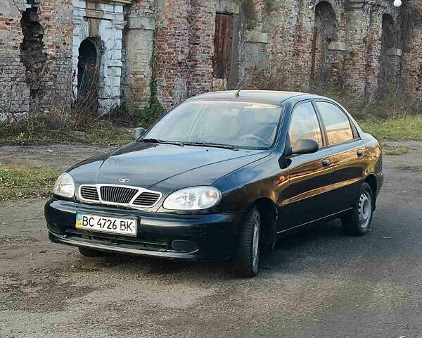 Черный Дэу Ланос, объемом двигателя 1.4 л и пробегом 220 тыс. км за 1450 $, фото 12 на Automoto.ua