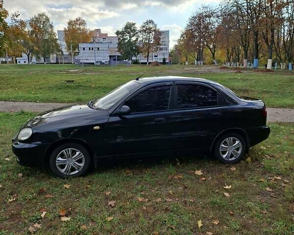 Чорний Деу Ланос, об'ємом двигуна 1.5 л та пробігом 219 тис. км за 1900 $, фото 4 на Automoto.ua