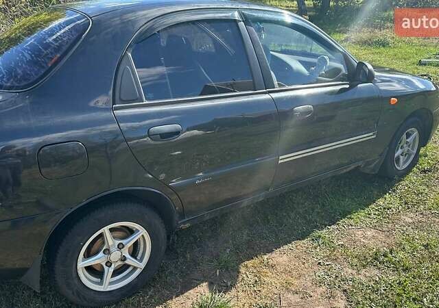 Чорний Деу Ланос, об'ємом двигуна 1.5 л та пробігом 235 тис. км за 2500 $, фото 13 на Automoto.ua