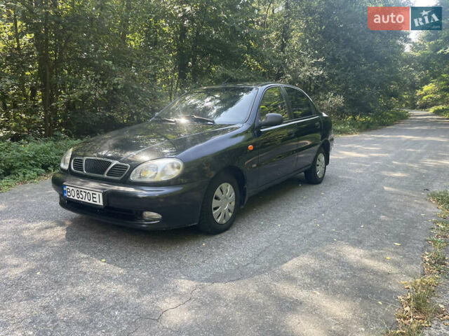 Чорний Деу Ланос, об'ємом двигуна 1.5 л та пробігом 157 тис. км за 2350 $, фото 5 на Automoto.ua