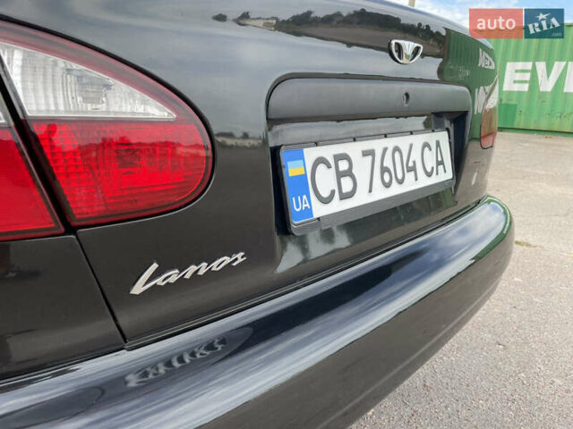 Черный Дэу Ланос, объемом двигателя 1.5 л и пробегом 122 тыс. км за 2950 $, фото 15 на Automoto.ua