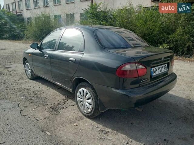 Черный Дэу Ланос, объемом двигателя 1.5 л и пробегом 184 тыс. км за 3200 $, фото 6 на Automoto.ua