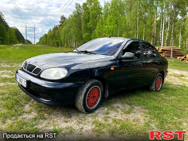 Деу Ланос 2008 у Вышгороде на Automoto.ua Чорний Деу Ланос, об'ємом двигуна 1.5 л та пробігом 210 тис. км за 1900 $, фото 7 на Automoto.ua