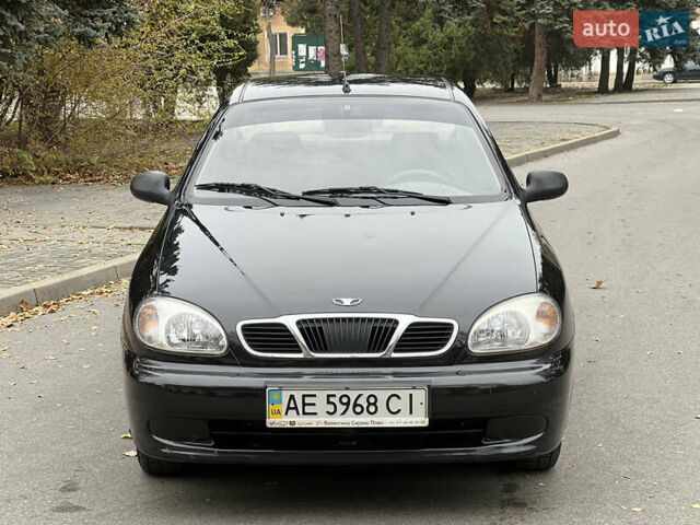 Чорний Деу Ланос, об'ємом двигуна 1.4 л та пробігом 89 тис. км за 2999 $, фото 1 на Automoto.ua