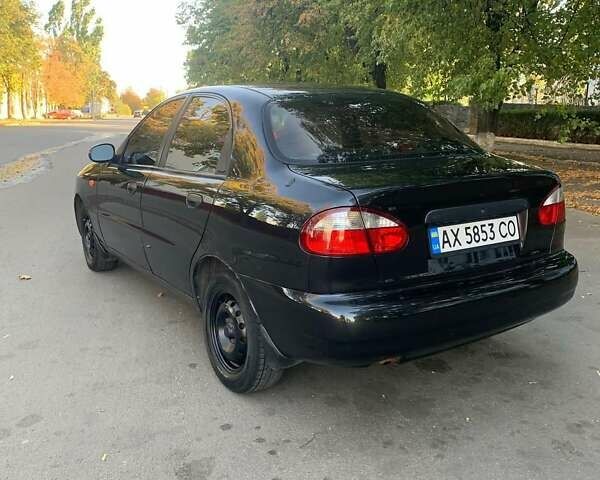 Чорний Деу Ланос, об'ємом двигуна 1.5 л та пробігом 245 тис. км за 3100 $, фото 1 на Automoto.ua