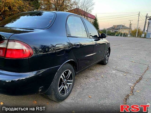 Черный Дэу Ланос, объемом двигателя 1.5 л и пробегом 0 тыс. км за 2150 $, фото 5 на Automoto.ua