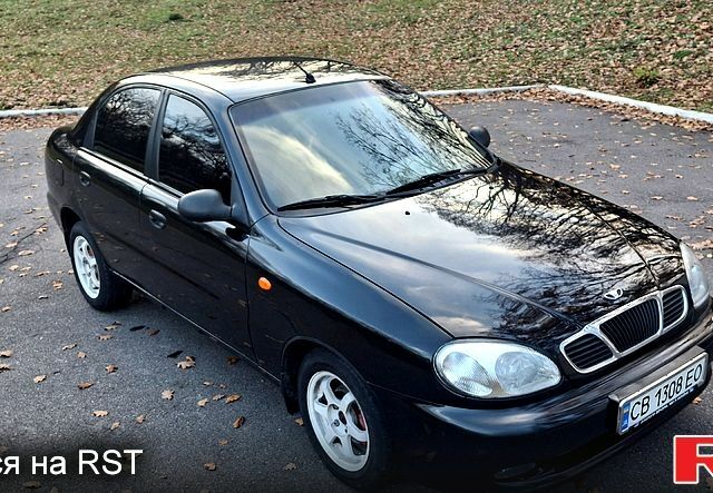 Дэу Ланос 2008 в Лубнах на Automoto.ua Черный Дэу Ланос, объемом двигателя 1.5 л и пробегом 153 тыс. км за 2550 $, фото 1 на Automoto.ua